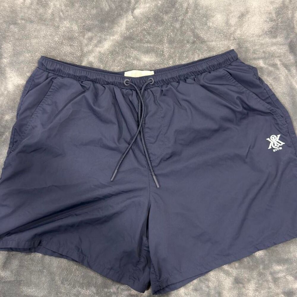 Kith Men's Navy and Blue Shorts